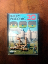 Catapulte pour Philips et Radiola Videopac (cartouche ROM numéro 20)