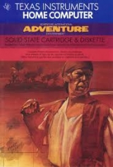 Pirate Adventure de Adventure International pour Texas Instruments Ti 99/4A (cassette et cartouche ROM)