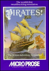 Pirates de Microprose pour Atari ST (disquette)
