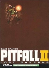 Pitfall II: Lost Caverns, d\'Activision (1984) pour Sinclair ZX Spectrum (cassette)