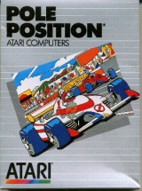 Pole Position pour Atari 400/600/800/1200/130 XL/XE (version cartouche)