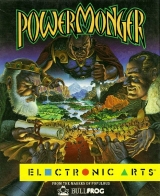 Powermonger de Bullfrog pour Atari ST (complet en version européenne française)