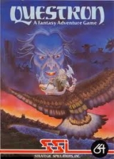 Questron de SSI pour Atari 800 / XL (complet en version européenne disquette)