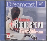 Tom Clancy\'s Rainbow Six Rogue Spear de Red Storm pour Dreamcast (version PAL FR complète)