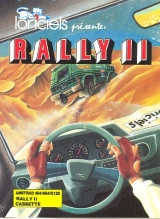 Rallye II (2), de Loriciels pour Amstrad CPC 464 / 664 / 6128 (cassette)