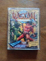 Rastan de Taito, adapté par Imagine the Game pour Commodore 64 (version cassette)