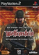 Return to Castle Wolfenstein: Operation Resurrection d\'Id Software pour PlayStation 2 / PS2 (version PAL FR sans instructions)