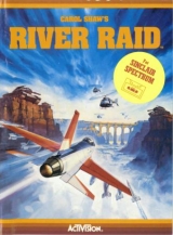 River Raid d\'Activision pour Sinclair ZX Spectrum