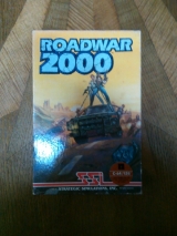 Roadwar 2000 de SSI (1986) jeu de stratégie en disquette pour Commodore 64