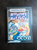 Roland\'s Rat Race de Ocean Software pour Commodore C64 128 (cassette)