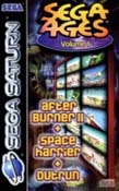 Sega Ages Volume 1: After burner 2 - Space Harrier - Out Run pour Saturn (version PAL FR complète, 1997)