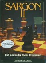 Sargon II de Hayden Software (Atari 4 / 8 / 1200 cassette 16K)
