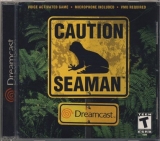 Seaman de Sega pour Dreamcast (complet en version US NTSC)