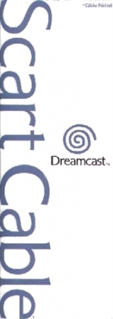 Câble officiel RBG Péritel / SCART pour Sega Dreamcast