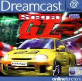 Sega GT pour Dreamcast (version PAL FR complète)