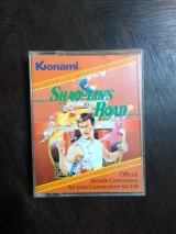 Shao-Lin\'s Road de Konami. Conversion arcade de The Edge pour Commodore C64 C128 (cassette)