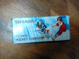 Ordinateur de poche Sharp PC-1401 (Japon, 1983)