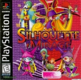 Silhouette Mirage de Treasure et ESP sur PSX (version US NTSC)