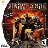 Slave Zero d\'Infogrames pour Dreamcast (complet en version US NTSC)