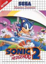 Sonic the Hedgehog 2 pour Sega Master System (cartouche)