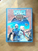 Space 1889 livre de règles du jeu de rôle de GDW (1988)