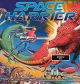 Space Harrier de Elite pour Atari ST (complet)