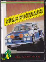 Speedway, de Free Game Blot pour Thomson MO5 / MO6 / TO7-70 / TO8 / TO9 (cassette)