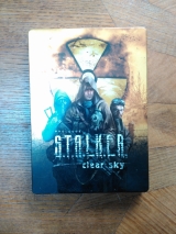 Stalker Clear Sky pour PC. Édition limitée DVD-Rom en boîtier métallique (steelbox)
