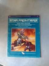 Star Frontiers. Alpha Dawn Aventure. Volturne Planète mystérieuse par Mark Acres et Tom Moldway. SF1. TSR 7801 (1982)