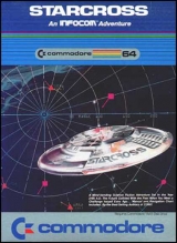 Starcross, d\'Infocom pour Commodore 64 (1982)