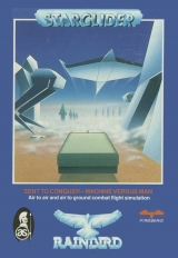Starglider, d\'Argonaut Software / Rainbird pour Atari ST