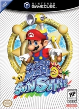 Super Mario Sunshine, de Nintendo pour GameCube (jeu complet en version PAL FR)