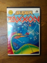 Super Zaxxon en version disquette US Gold (1984) pour Commodore 64