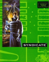 Syndicate de Bullfrog Productions (1993) pour Amiga (jeu complet en disquettes)