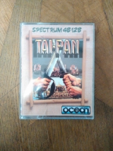 Tai-Pan de Ocean Software (cassette pour ZX Spectrum 48K et 128K, 1987)