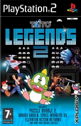 Taito Legends II de Taito et Xplosiv Label (deuxième compilation PAL pour PS2)