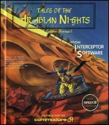 Tales of the Arabian Nighs d\'Interceptor Software pour Commodore 64 (version cassette)