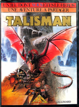 Talisman, le jeu de l\'oie version Games Workshop (1983)