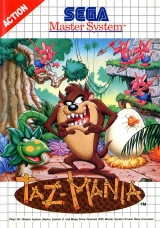 Taz-Mania de Sega (1992) pour Sega Master System (complet)