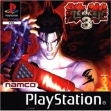 Tekken 3 de Namco pour console Sony PlayStation. Version Platinum (1998).