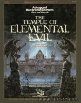T1-4 Temple of Elemental Evil by Gary Gygax with Franck Mentzer (super-module) TSR, Inc., 1985