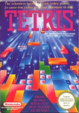 Tetris, de Tengen pour console de jeux Nintendo NES (complet)