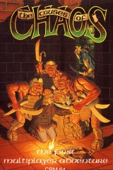 The Causes of Chaos, de CRL pour Commodore 64 (1985)