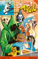 The Colour of Magic de Piranha pour ZX Spectrum 48K (cassette)