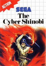 The Cyber Shinobi de Sega (1990) pour Sega Master System
