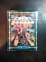 The Great Escape de Ocean Software en version cassette pour Commodore 64 et 128