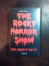 The Rocky Horror Show. Don\'t dream it, play it ! Version cassette pour Commodore 64 et C128