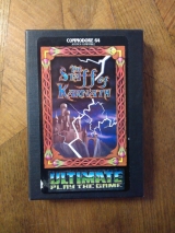 The Staff of Karnath d\'Ultimate Play The Game (1984) pour Commodore 64 (cassette)
