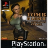 Tomb Raider : la révélation finale de Core / EIDOS (1999) pour Sony PlayStation (version PAL complète)