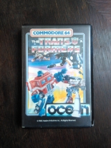 Transformers: More than meets the Eye! pour Commodore C64 128 (cassette)